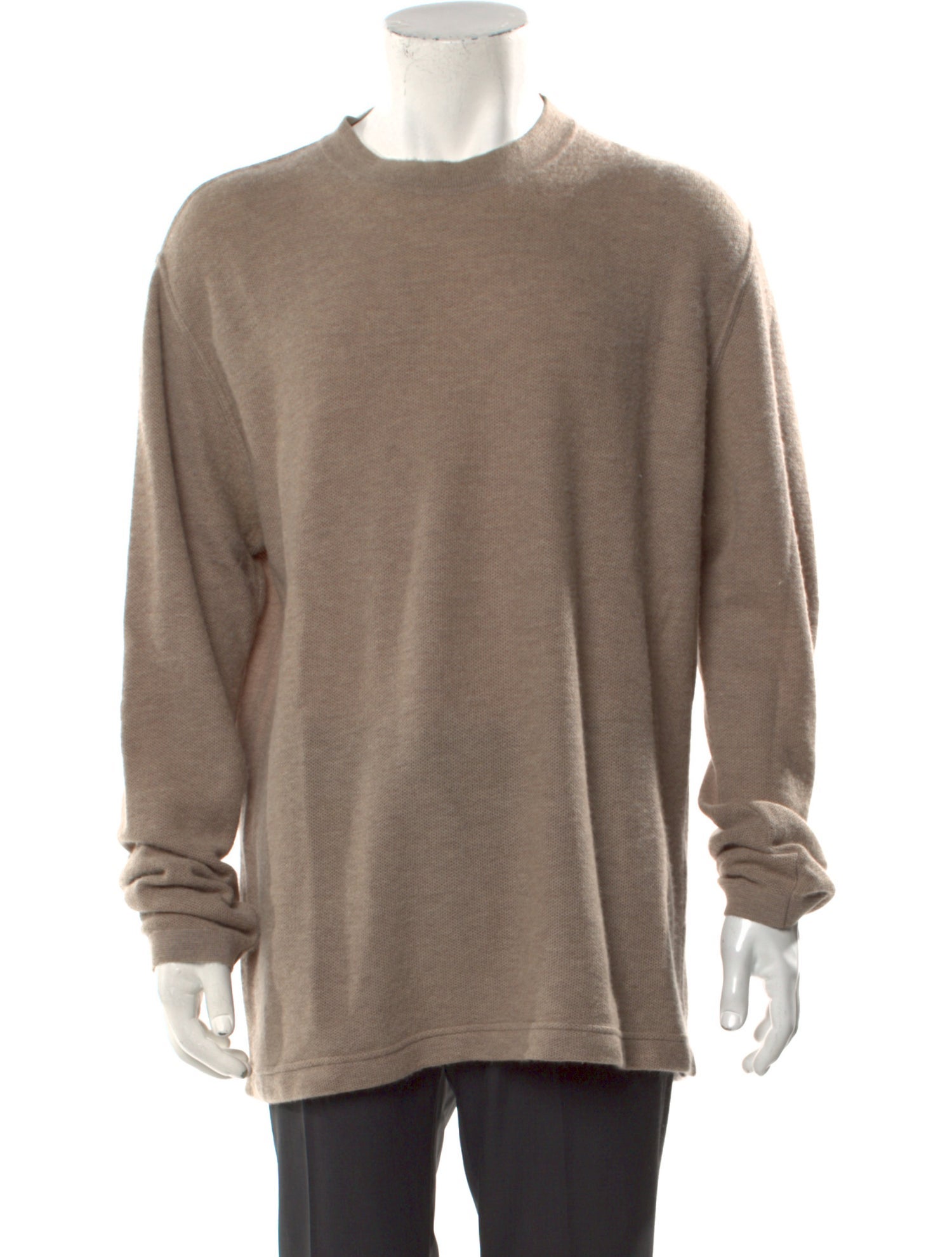 Hermès Crew Neck Long Sleeve Pullover