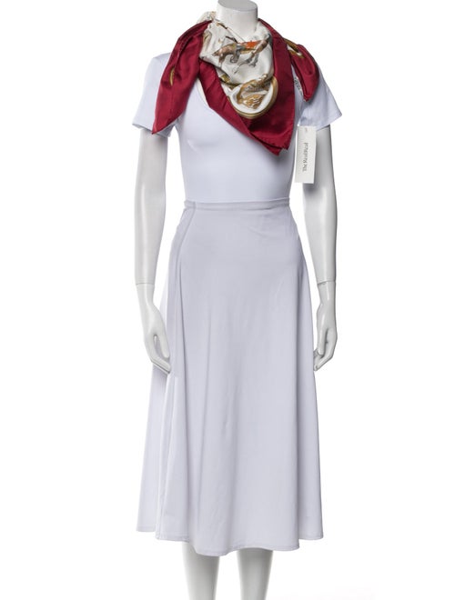 Hermès Reprise Silk Scarf