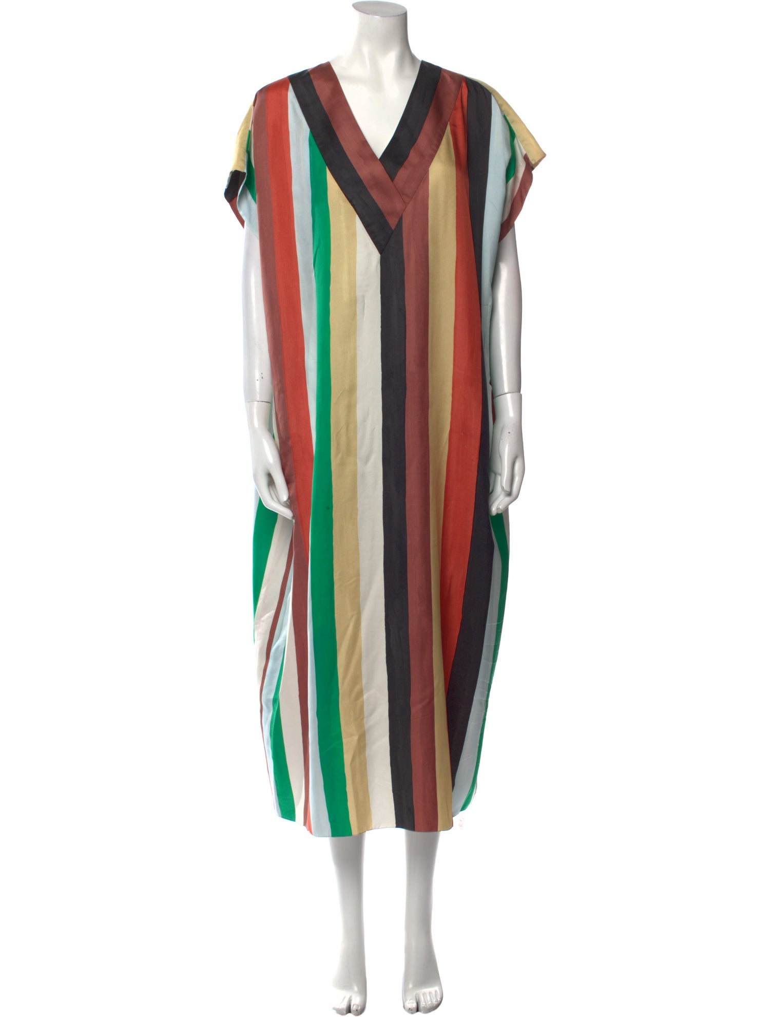 Hermès Silk Long Dress