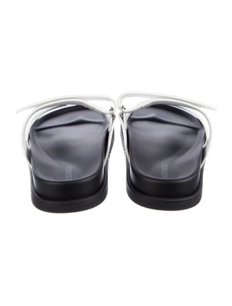 Hermès Chypre Leather Slides