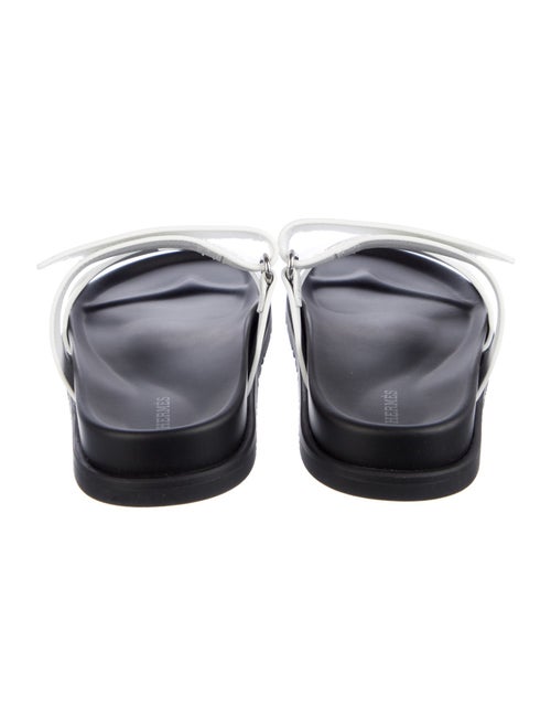 Hermès Chypre Leather Slides