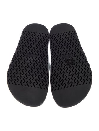 Hermès Chypre Leather Slides