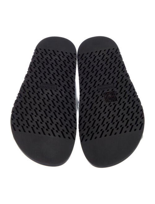 Hermès Chypre Leather Slides