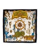 Hermès Bateau A Vapeur De Jouffroy D’Abbans 1784 Silk Scarf
