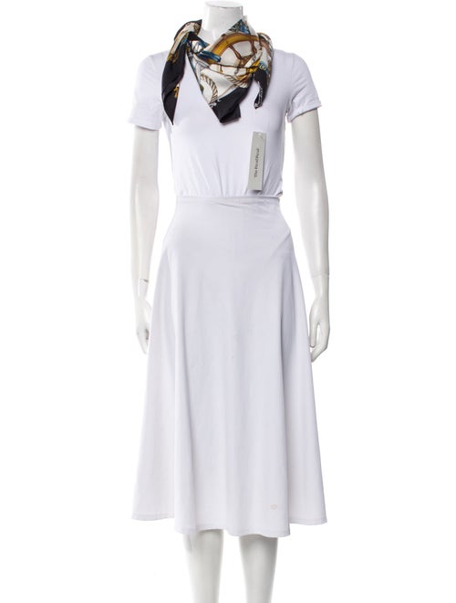 Hermès Bateau A Vapeur De Jouffroy D’Abbans 1784 Silk Scarf