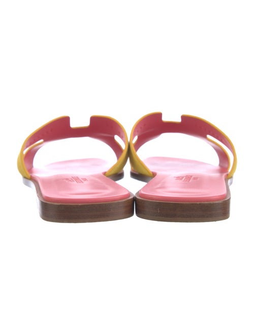 Hermès Oran Suede Slides