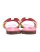 Hermès Oran Suede Slides