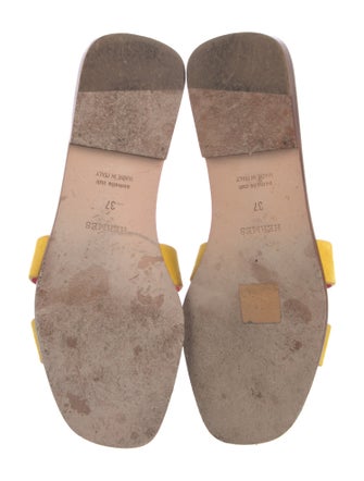 Hermès Oran Suede Slides