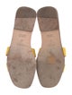 Hermès Oran Suede Slides