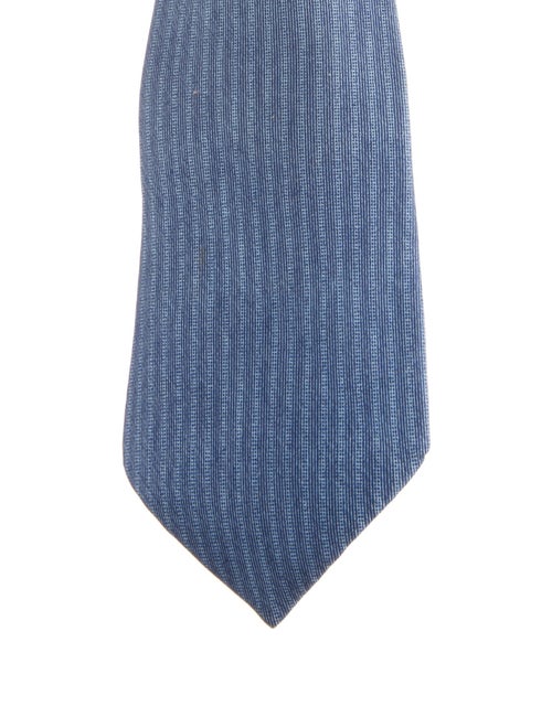 Hermès Silk Patterned Tie