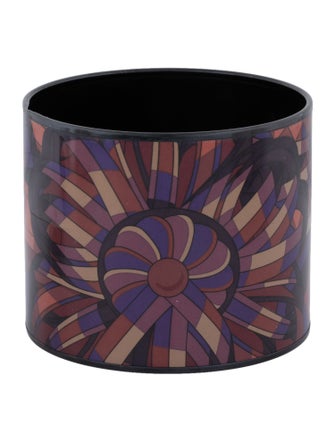 Hermès PVD Extra Wide Enamel Bangle