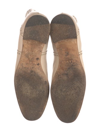 Hermès Brighton Brogue Leather Chelsea Boots