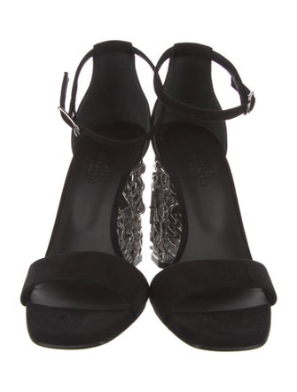 Hermès 2022 Glam 105 Sandals