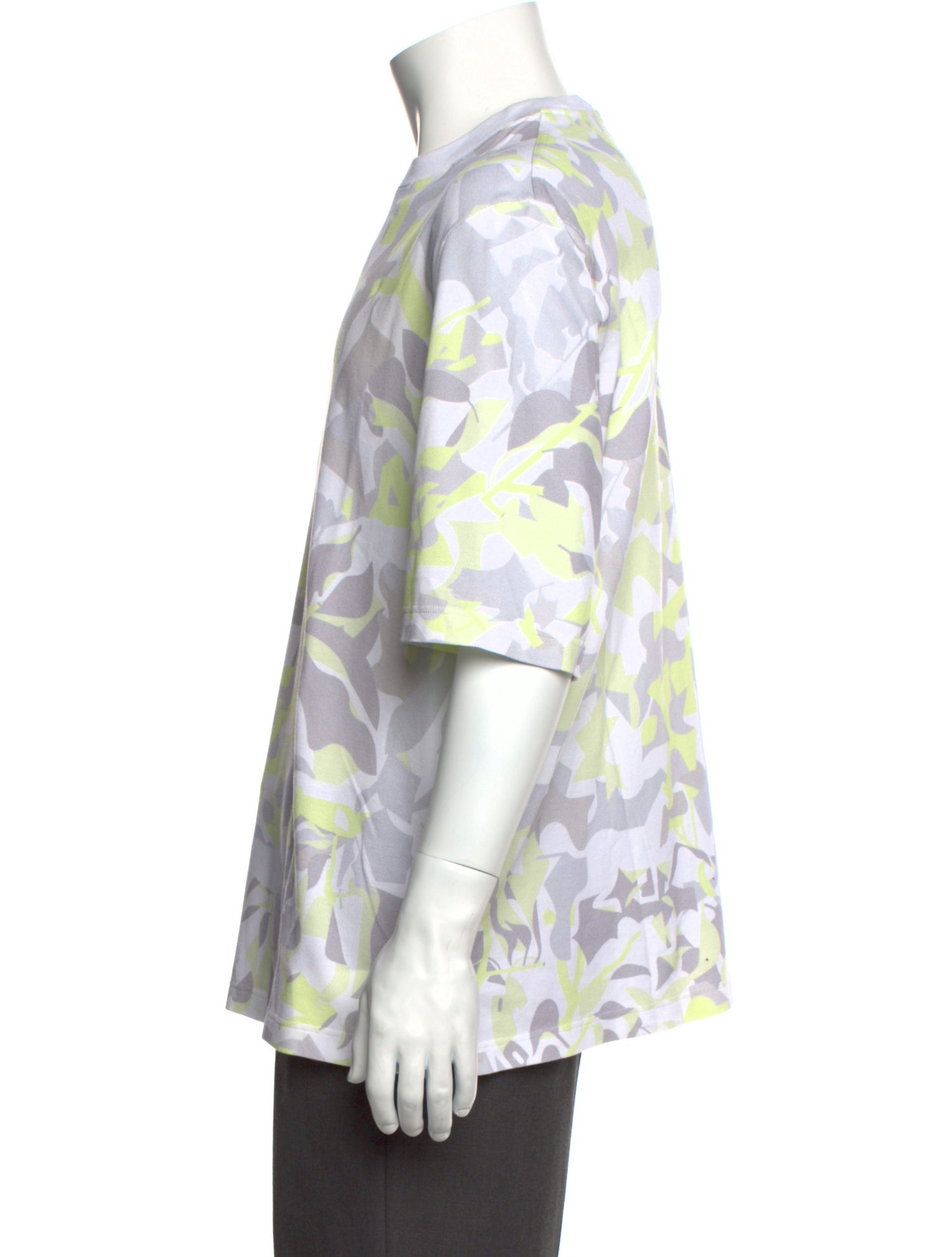 Hermès Printed Crew Neck T-Shirt