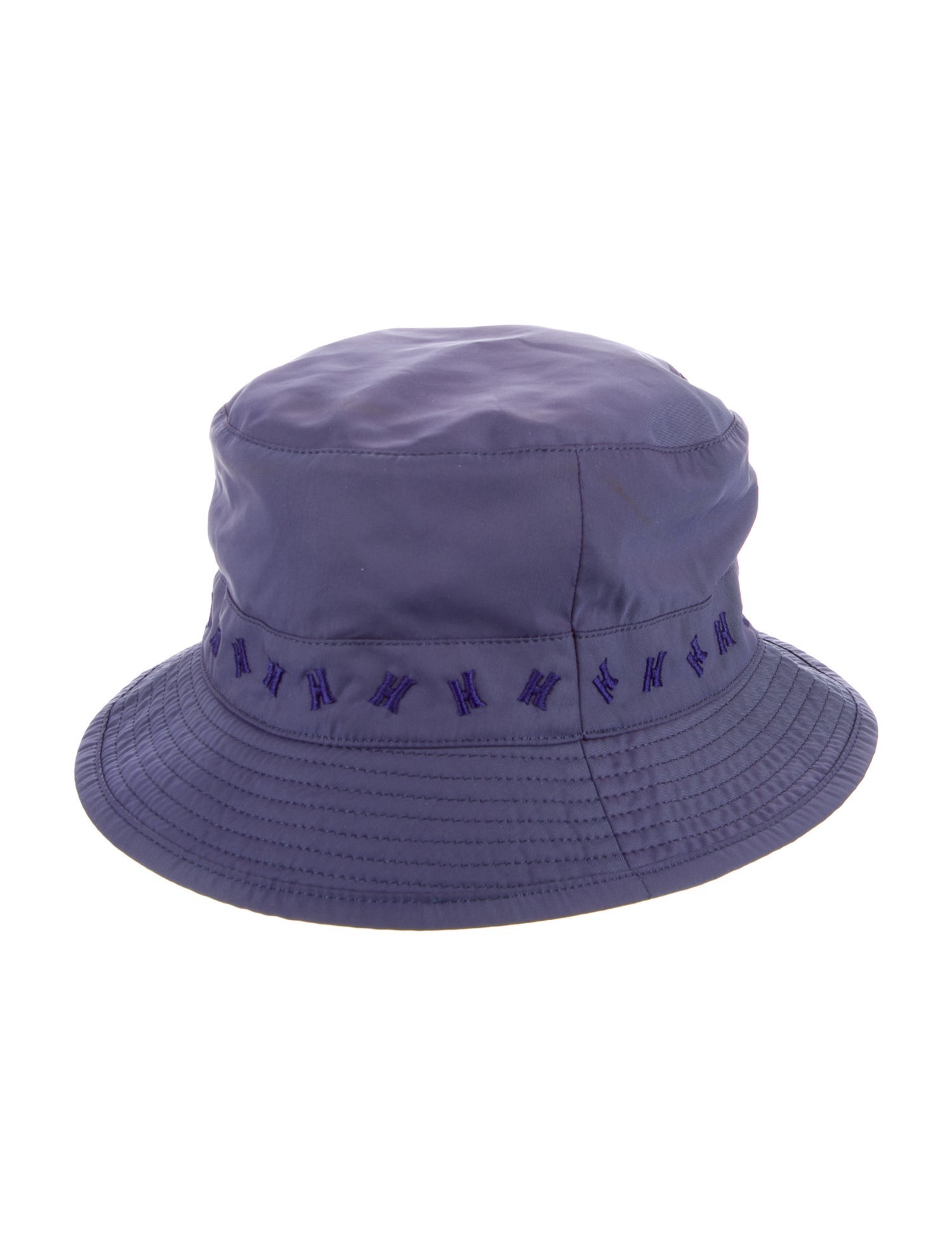 Hermès Woven H Bucket Hat