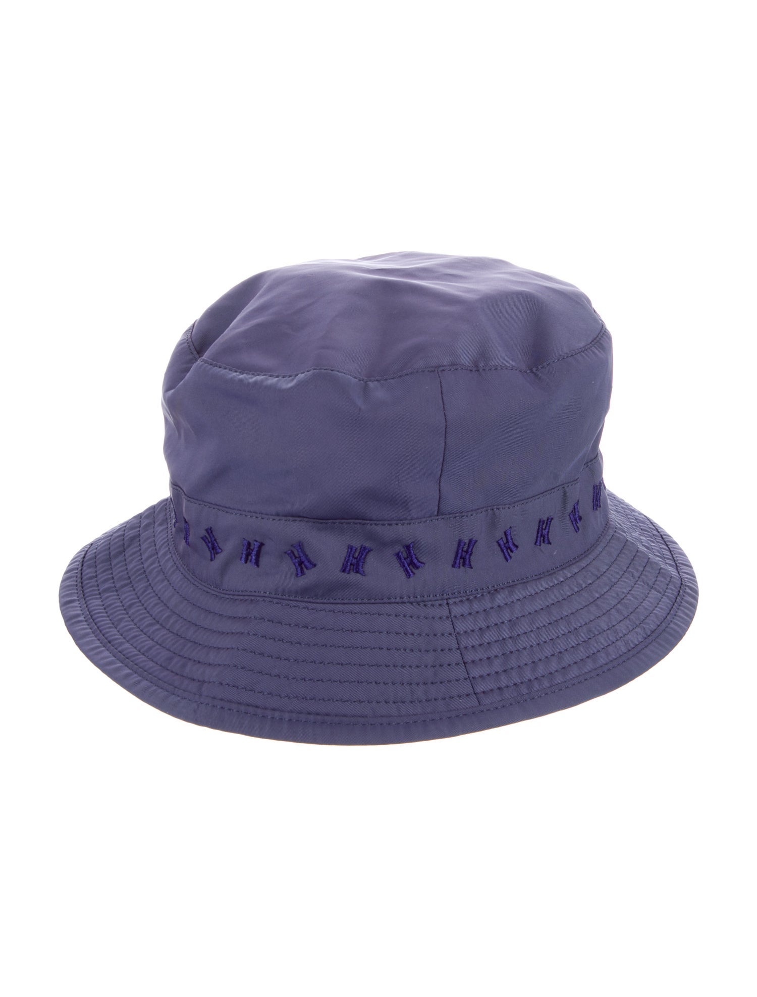 Hermès Woven H Bucket Hat