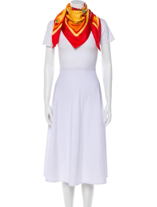 Hermès Swing Silk Scarf