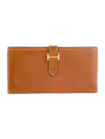 Hermès Wallets Bearn Classic Wallet