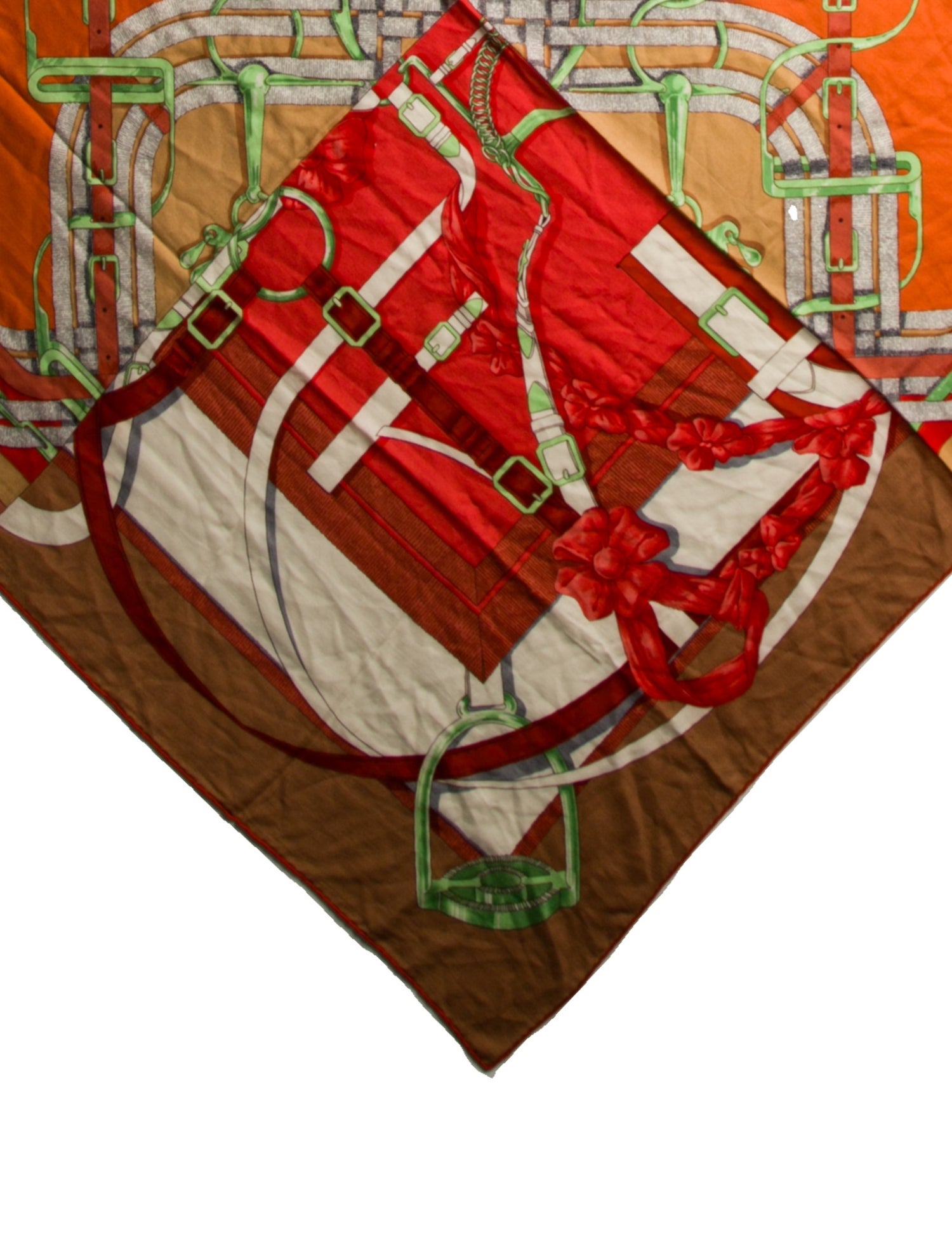 Hermès Grand Manége à Jouets Shawl