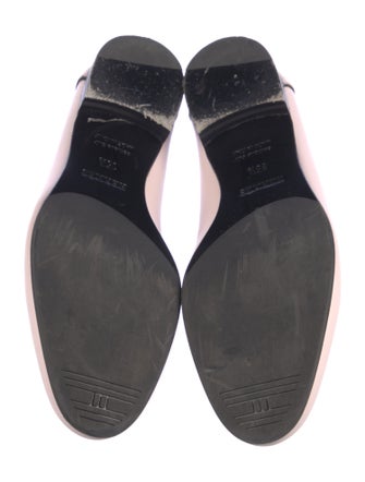 Hermès Paris H Logo Loafers