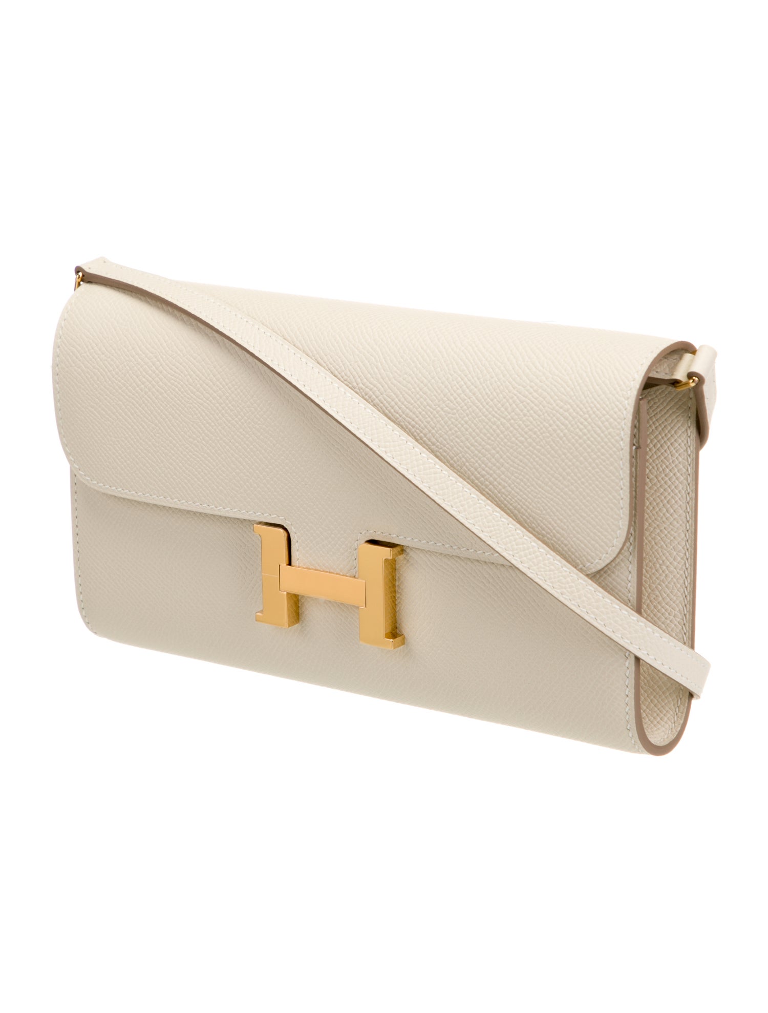 Chanel 2022 Coco Punk Cube Clutch w/ Chain - Metallic