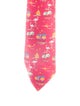Hermès Pattern Print Silk Tie
