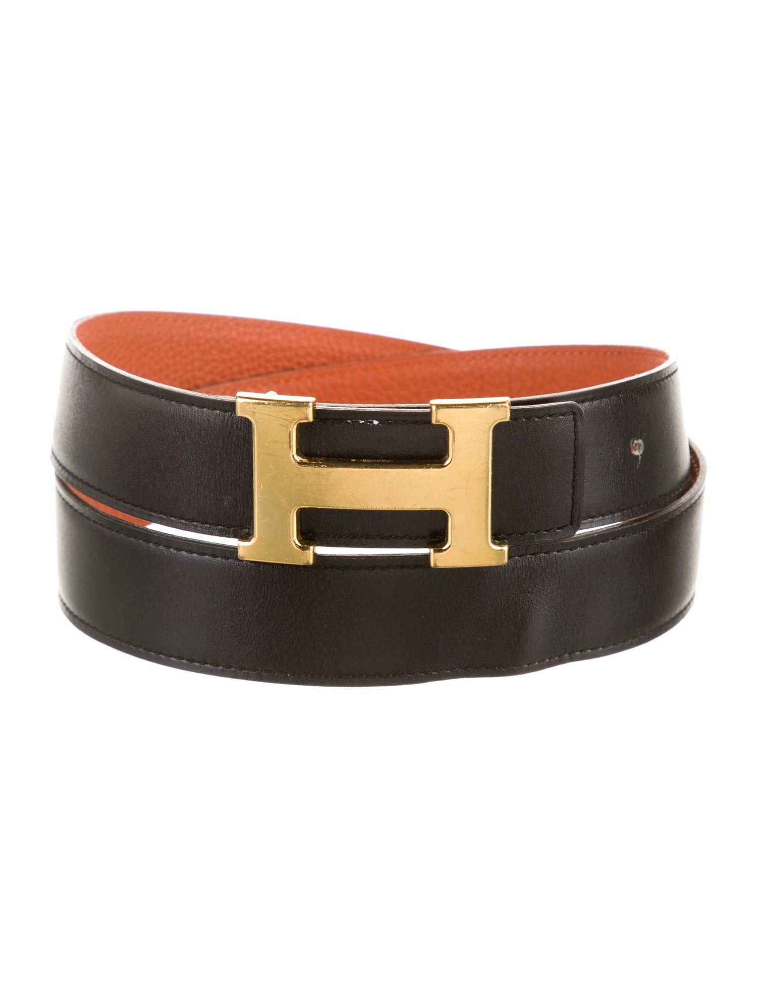 Hermès Reversible 32 mm H Belt Kit