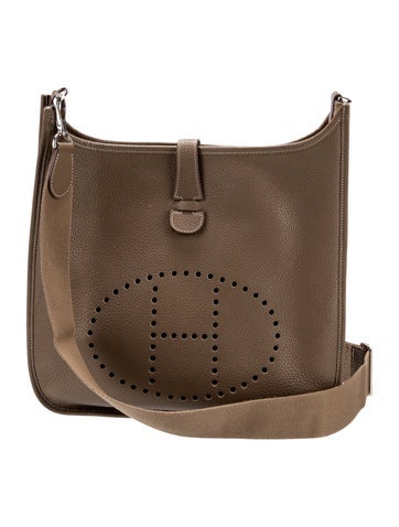 Hermès Crossbody Bags Clemence Evelyne III 33