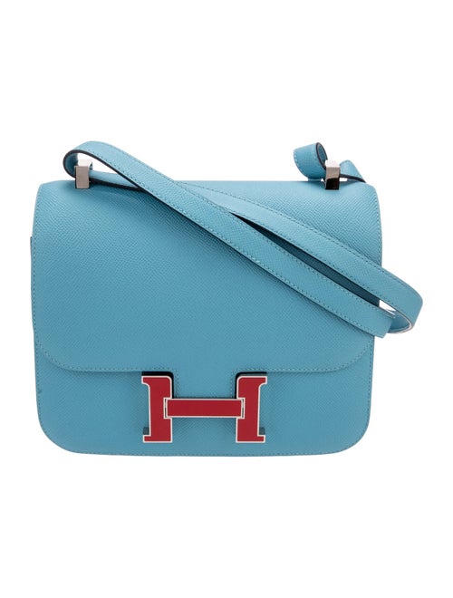 Hermès Epsom Enamel Constance 24