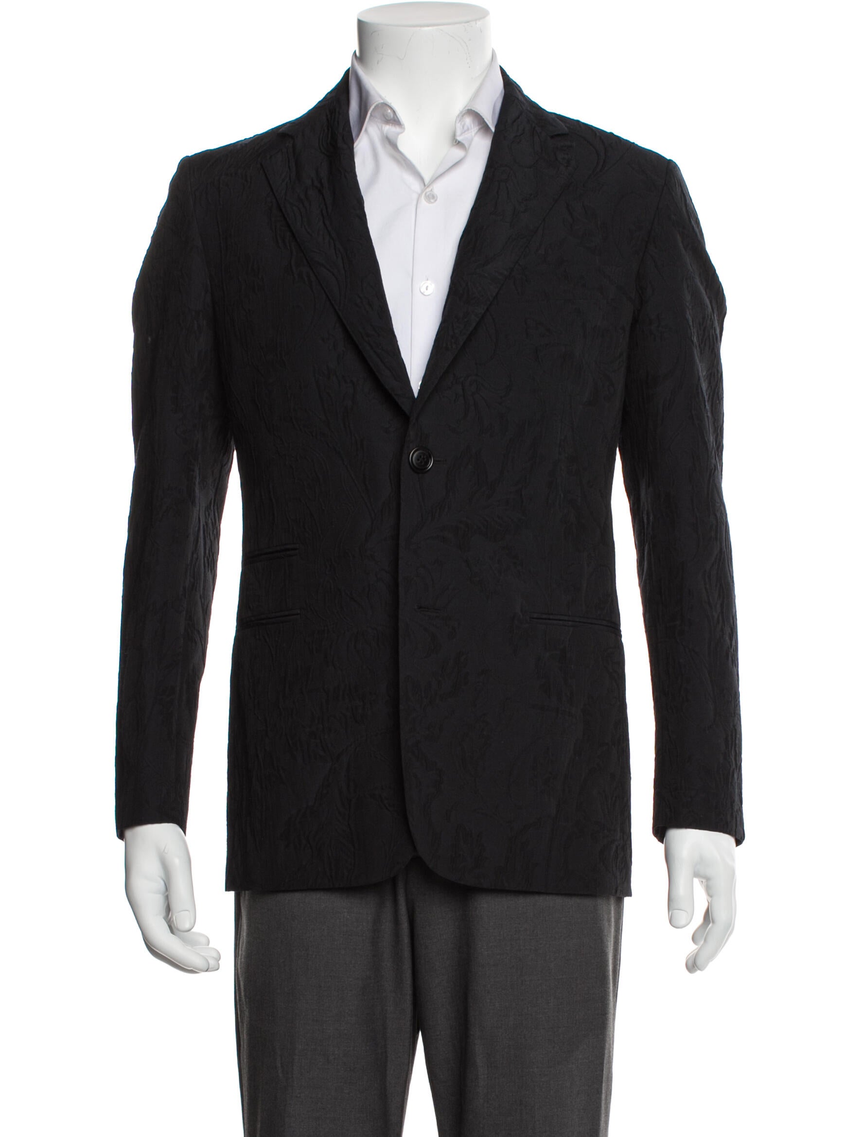 Louis Vuitton 2022 LV Monogram Suit - Blue Suiting, Clothing