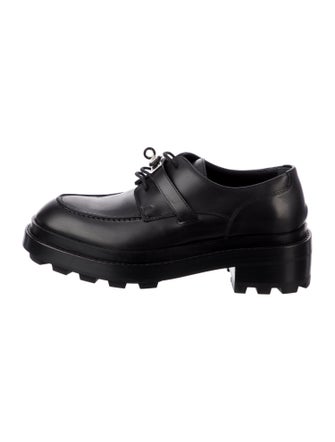 Hermès Derby First Leather Oxfords