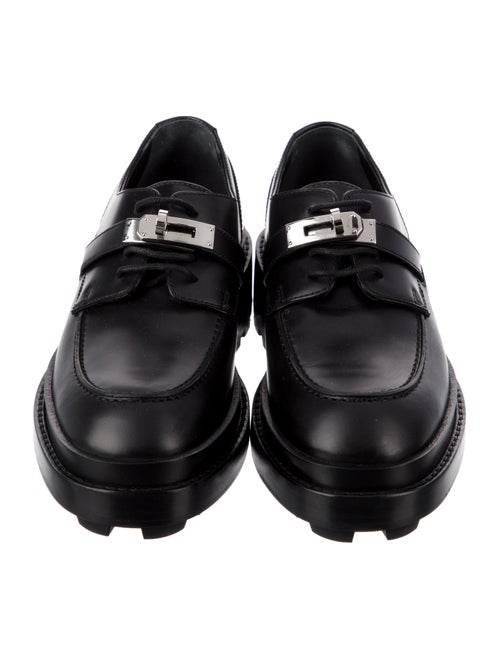Hermès Derby First Leather Oxfords
