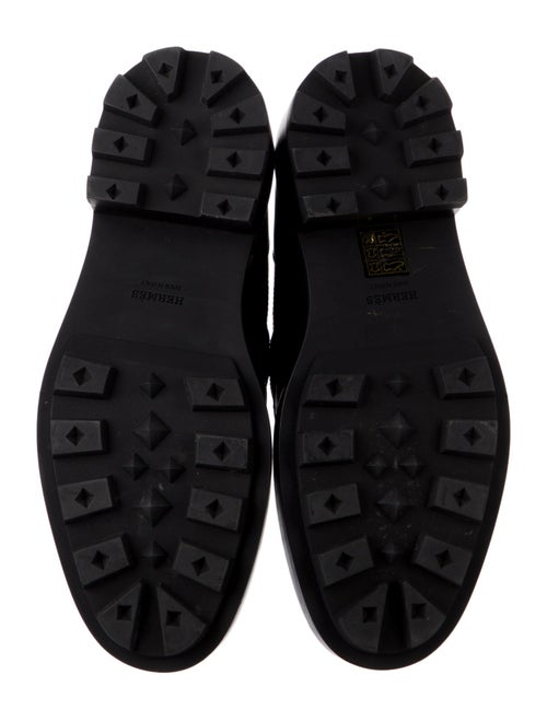 Hermès Derby First Leather Oxfords