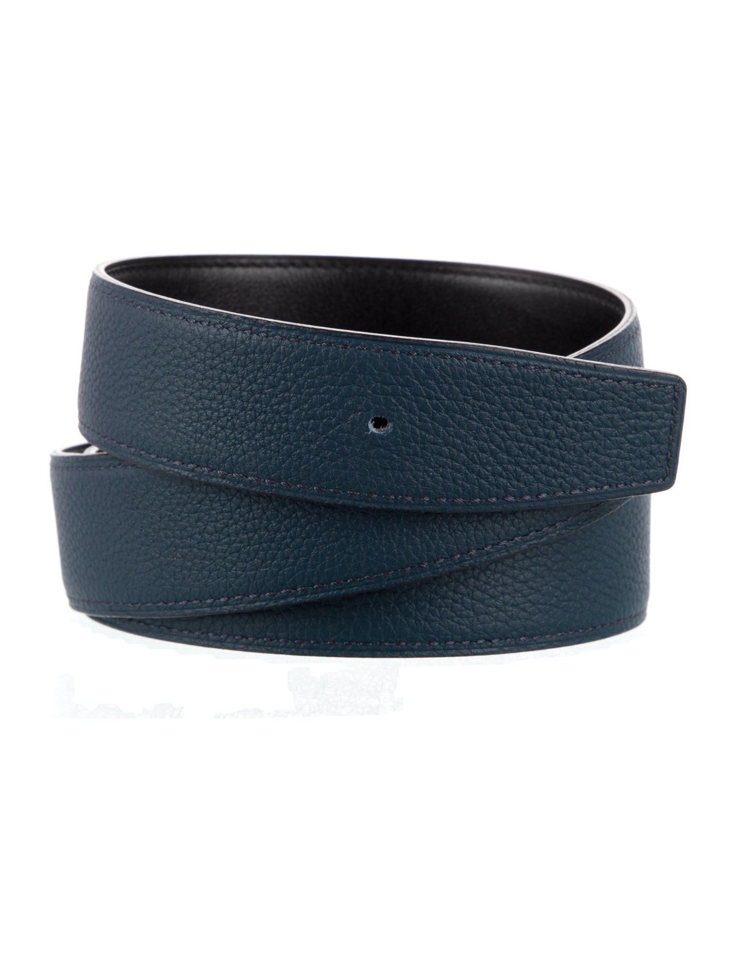 Hermès Reversible 32 mm Belt Strap Belt