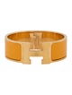Hermès Enamel Clic Clac H Bangle Bracelet