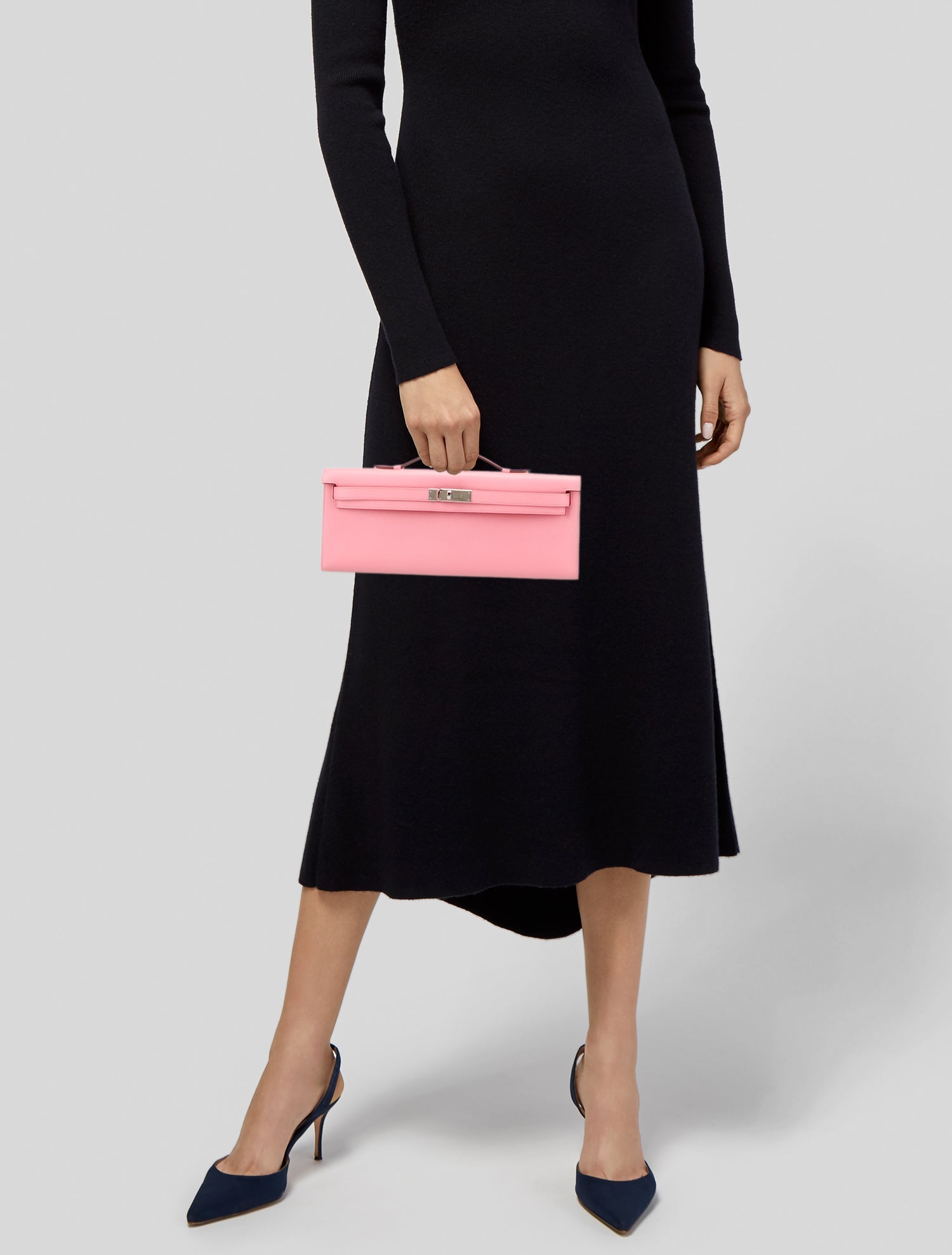 Hermès Epsom Kelly Cut Pochette