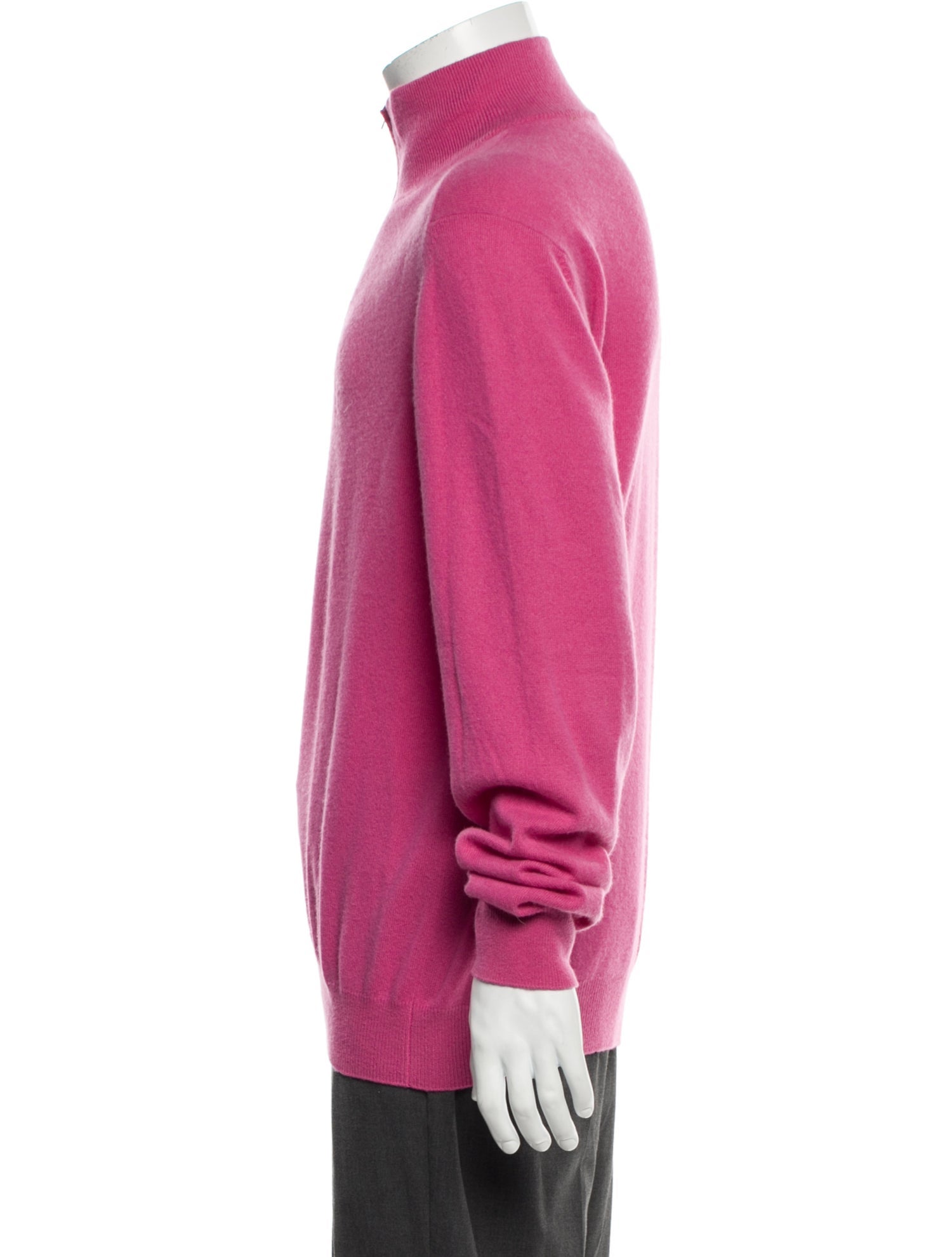 Hermès Cashmere Turtleneck Polo Sweater