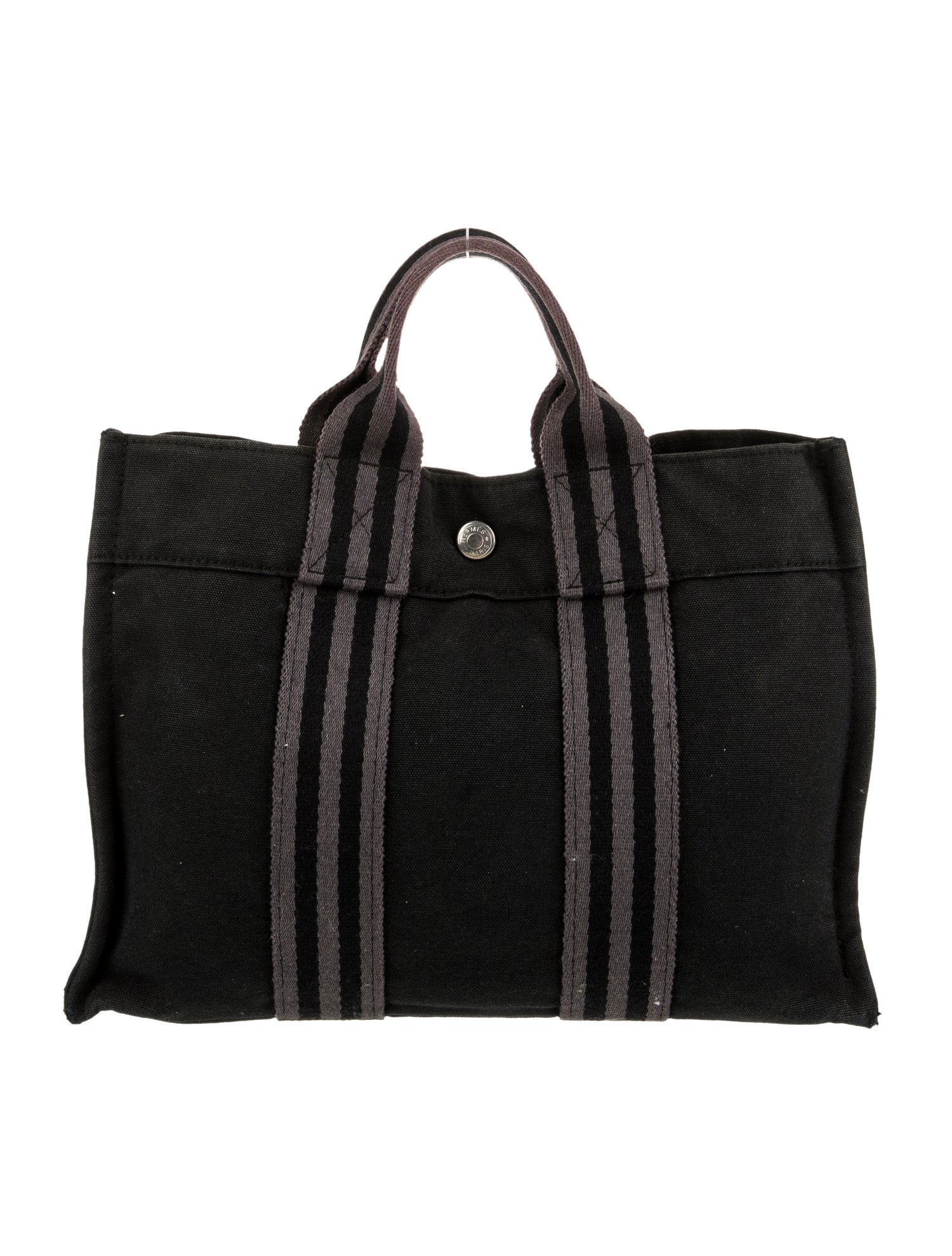 Hermès Toile Fourre-Tout PM