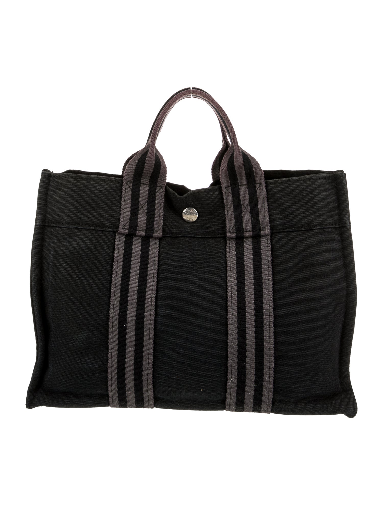 Hermès Toile Fourre-Tout PM