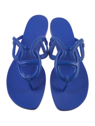 Hermès Egerie Rubber Slides