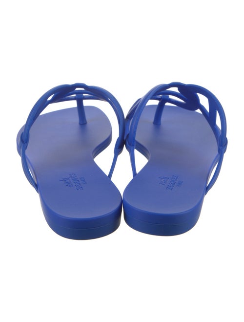 Hermès Egerie Rubber Slides