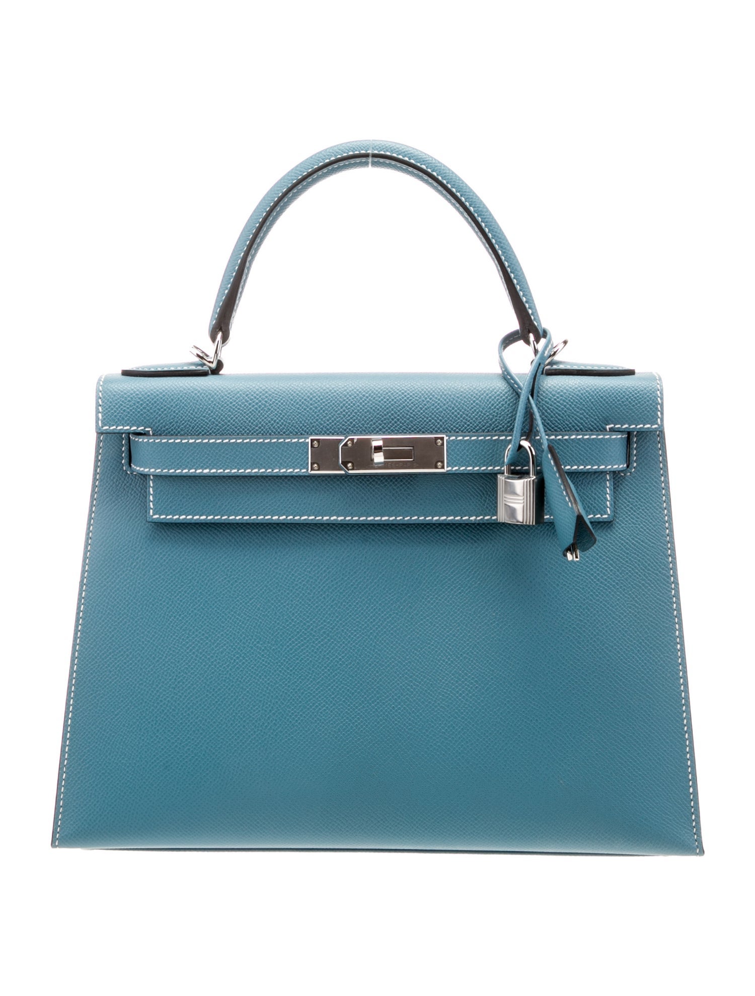 Hermès 2024 Epsom Kelly II Sellier 28