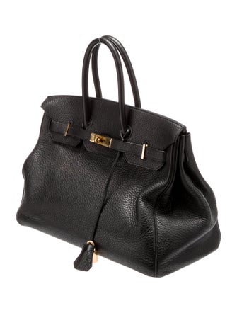 Hermès Clemence Birkin 35