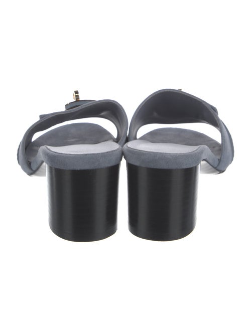 Hermès Gigi 50 Suede Slides