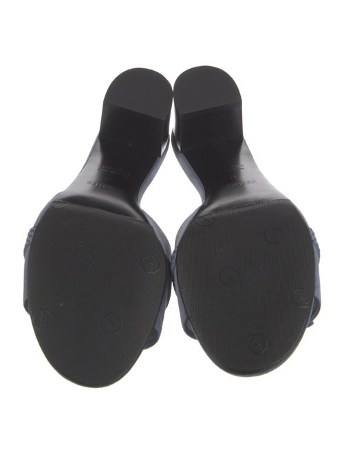 Hermès Gigi 50 Suede Slides