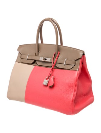 Hermès Clemence Cascade Birkin 35