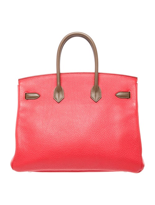 Hermès Clemence Cascade Birkin 35