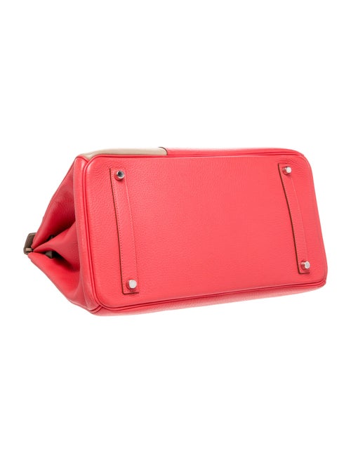 Hermès Clemence Cascade Birkin 35