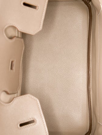 Hermès Clemence Cascade Birkin 35