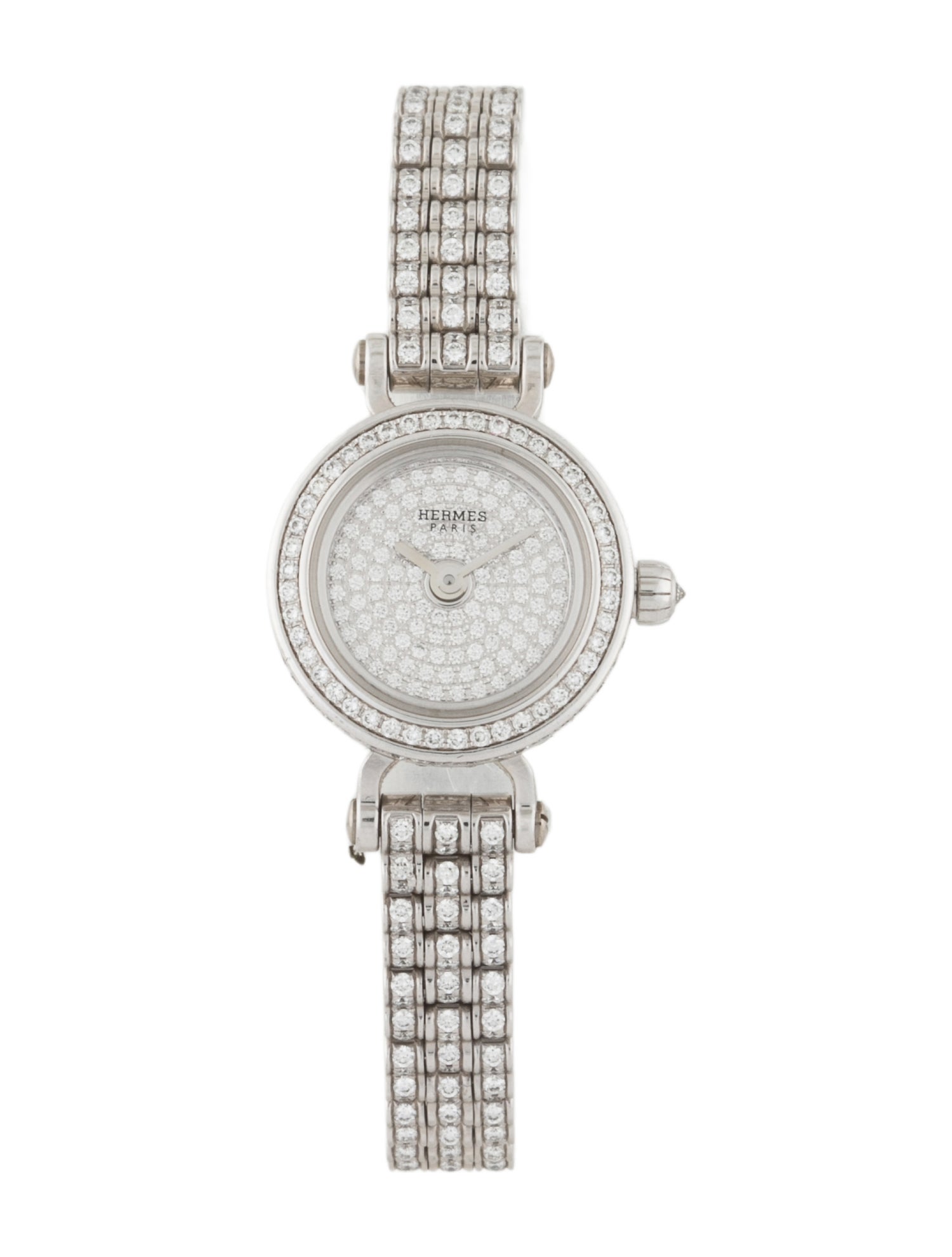 Hermès Faubourg Joaillerie Mini model 16mm Watch